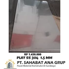 PLAT STAINLESS 304 1.5MM 1