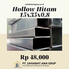 Hollow Hitam 15x35x0.8 1