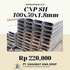 CNP SII Channel Iron 100 X 50 X 1.8mm 1