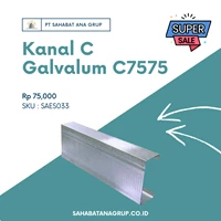 Kanal C Galvalum C7575