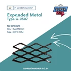 Expanded Metal Type C-0507 1