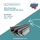 Siku Stainless SS304 25x25 tbl 3mm 1