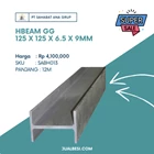 Iron H Beam GG Size 125 X 125 X 6.5 X 9MM 1