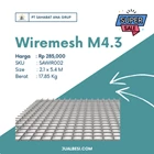 Wiremesh M4.3 (2.1 x 5.4 M) 1