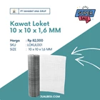 Kawat Loket 10 x 10 x 1.6 MM 1