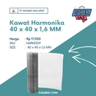 Kawat Harmonika 40 x 40 x 1.6 MM 1