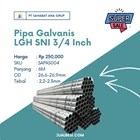 Pipa Galvanis LGH SNI 3/4 Inch 1