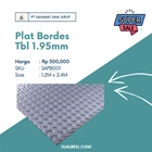 Bordes Plate Thickness 1.95mm Size 1.2M x 2.4M 1