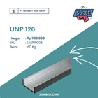 UNP 120 Channel Iron SAUNP008 1