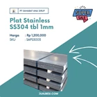 Plat Stainless SS304 tbl 1mm 1
