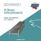 Besi H-Beam 200x200x8 panjang 12 meter  1