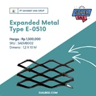 Expanded Metal Type E-0510 1.2 X 10 M 1